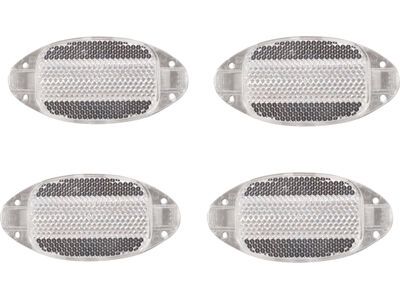 Cube RFR Speichenreflektor Set CMPT, white - Bild 2