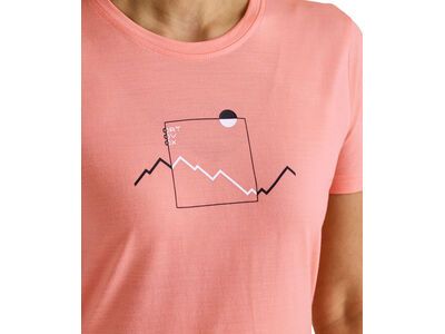 Ortovox 150 Merino Cool Peak Focus TS W, blossom - Bild 3