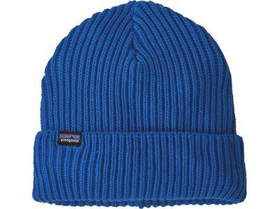 Patagonia Fishermans Rolled Beanie, alpine blue