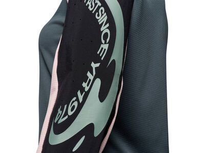 Fox Womens Defend Long Sleeve Jersey Creation, deep cobalt - Bild 4