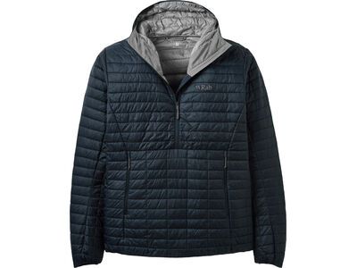 Rab Microlighter Pullover Hoody, galaxy blue - Bild 1