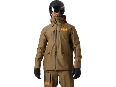 Helly Hansen Garibaldi 2.0 Jacket, sepia - Bild 3