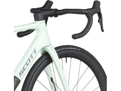 Scott Addict RC 30, frozen green/carbon black - Bild 7