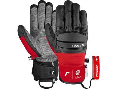 Reusch Marco Odermatt black/fire red