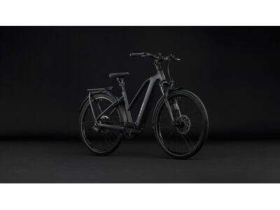 Cube Kathmandu Hybrid Deluxe EXC 800 Trapeze, stealthgrey´n´grey - Bild 7