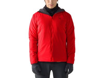 Haglöfs MIMIC Alert Hood Men, bright red - Bild 3