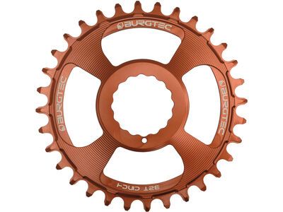 Burgtec Cinch Thick Thin Chainring kash bronze