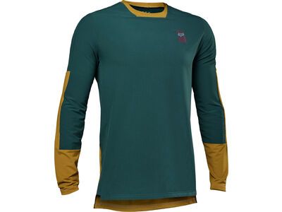 Fox Defend Thermal Jersey, emerald