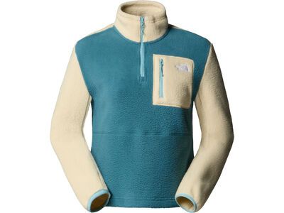 The North Face Women’s Yumiori 1/4 Zip, space/gravel/blue eclipe