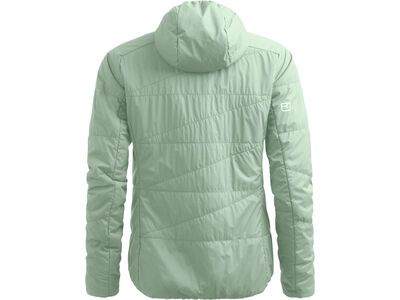 Ortovox Swisswool Piz Duan Jacket W, green acid - Bild 2