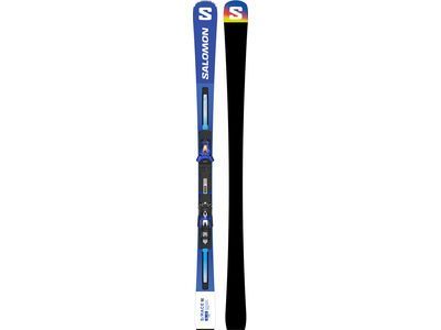 Salomon S/Race SL 12 + I12 GW race blue/white