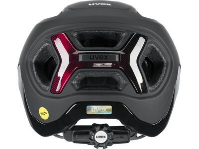 uvex react MIPS, black-ruby red - Bild 3