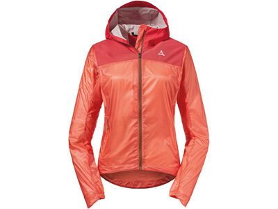 Schöffel Hybrid Jkt Flow Trail L, georgia peach