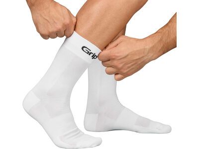 GripGrab RIDE High Cut Socks, white - Bild 5