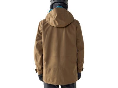 Haglöfs Alper Proof Jacket Men, teak brown - Bild 3