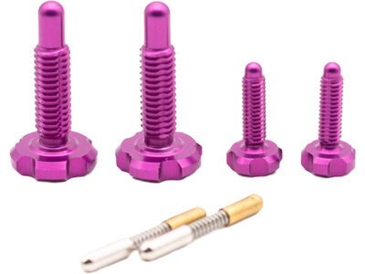 OAK Components RLP Schrauben Set (4 Stck.), purple