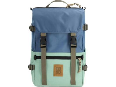 Topo Designs Rover Pack Classic 20L, stone blue/ash green - Bild 2