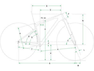 Cannondale Scalpel HT Carbon 1, mercury - Bild 10