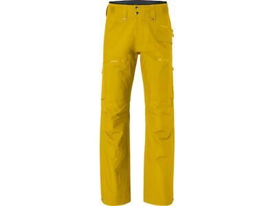 Norrona lofoten Gore-Tex Pants M's, golden palm