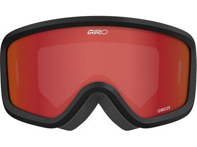 Giro Chico 2.0, Amber Scarlet / stacked black - Bild 2
