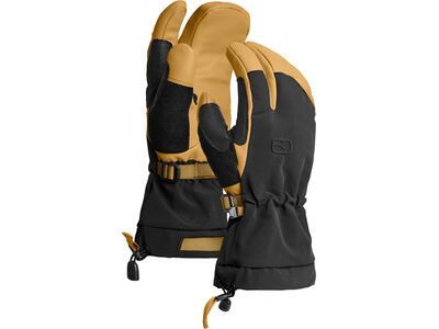 Ortovox Merino Freeride 3 Finger Glove M, wild cumin