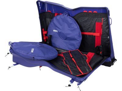 Evoc Road Bike Bag Pro, violet - Bild 5