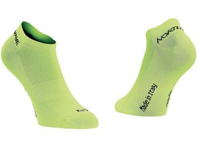 Northwave Ghost 2 Man Socks, lime fluo - Radsocken