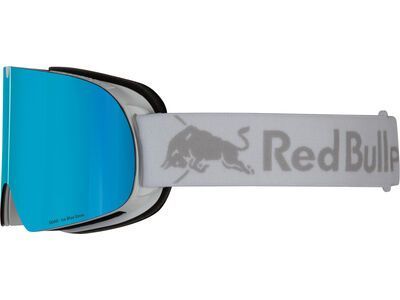 Red Bull Spect Eyewear Soar, Smoke-Ice Blue Mirror / matt white