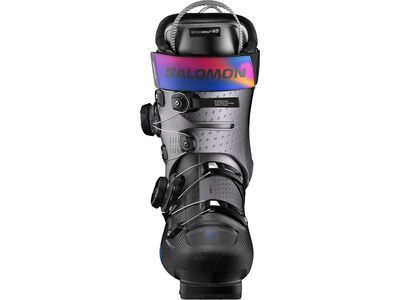 Salomon S/Pro Supra Dual BOA 115 W, black/beluga met./beetroot purple - Bild 3