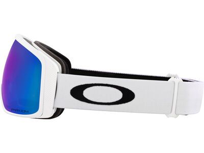 Oakley Flight Tracker M, Prizm Snow Argon Iridium / matte white - Bild 3