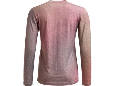 Ortovox 185 Rock'n'wool Print LS W, aop dawn rose - Bild 2