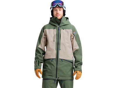 Elevenate Men's Pure 100 Jacket, bronze green - Bild 2