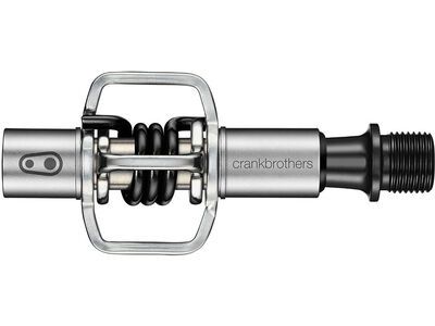 Crankbrothers Eggbeater 1, silver/black