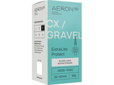 Aeron CX/Gravel - ExtraLite Protect / 32-52 / SV65 / 650B-700C - Bild 3