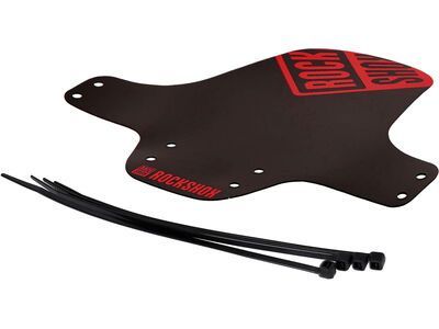 RockShox MTB Fender - BoXXer/Lyrik Ultimate, black/BoXXer red - Bild 2