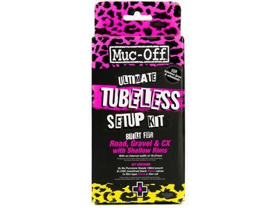 Muc-Off Ultimate Tubeless Setup Kit Road (44 mm)
