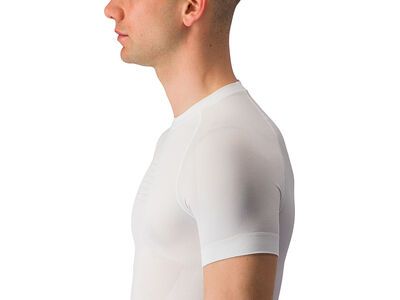 Castelli Core Seamless Base Layer SS, white - Bild 8