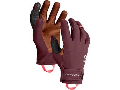 Ortovox Tour Light Glove W winetasting