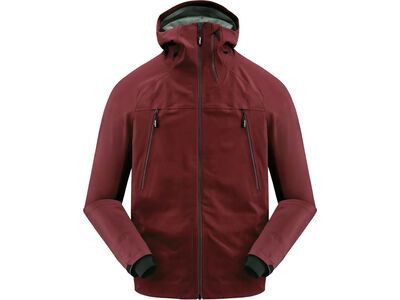 Penguin Männer 3 Lagen Dermizax Shell Jacke, mahagony red - Bild 1