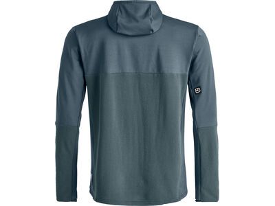 Ortovox Merino Fleece Cord Hoodie M, dark arctic grey - Bild 2