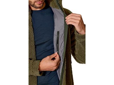 Rab Original Pile Jacket, light khaki - Bild 9