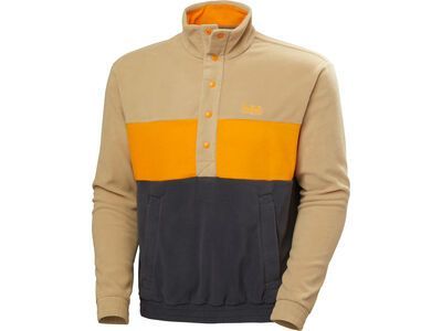 Helly Hansen Daybreaker Hugg Snap Fleece Herren, elmwood - Bild 1