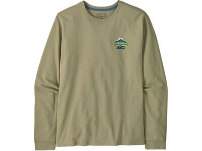 Patagonia Men's Long-Sleeved Great Waves Responsibili-Tee, gumtree green - Bild 1