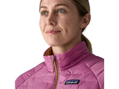 Patagonia Women's Micro Puff Jacket, faded magenta - Bild 6
