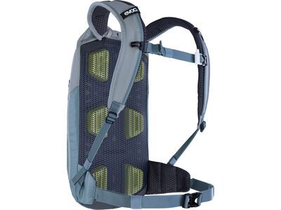 Evoc Stage 6 + Hydration Bladder 2, stone/steel - Bild 7