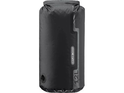 ORTLIEB Dry-Bag Light Valve 12 L, black