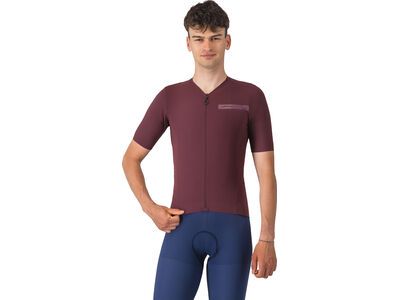 Castelli Premio Evo Jersey, deep bordeaux - Bild 2