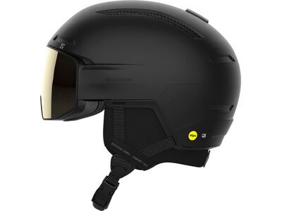 Salomon Driver Pro MIPS, Sigma Black Gold / black - Bild 4