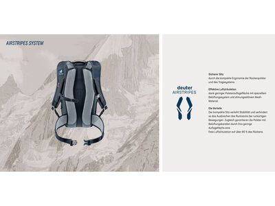 Deuter Hiline 8, phosphor-black - Bild 11