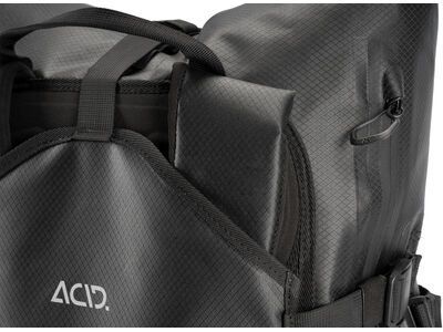Cube Acid Seitentasche & Rucksack Flip Pro 25 SMLink 2.0, black - Bild 8